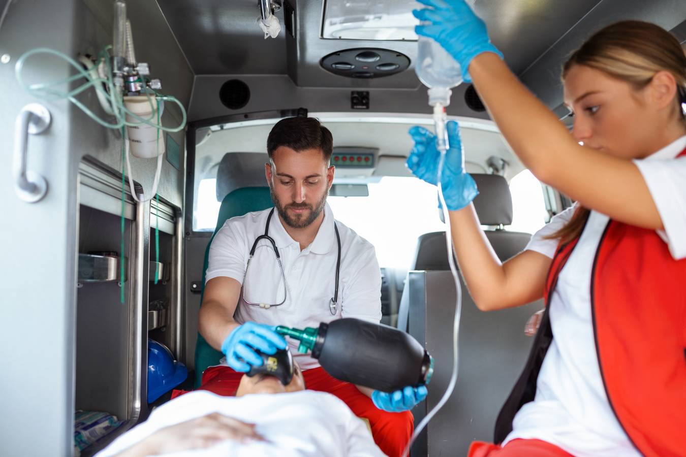 Ambulance à Habas